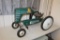 AMF BIG 4 CHAIN DRIVE PEDAL TRACTOR, NEEDS STEERING WHEEL, HAS BEEN PLAYED WITH,