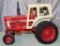 1/16 IH 1466, DUALS, WHITE CAB, HAS PAINT CHIPS, NO BOX, TOY NEEDS CLEANING