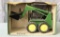1/16 JOHN DEERE SKID LOADER IN YELLOW TOP BOX, BOX AND TOY NEED CLEANING