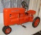 ALLIS-CHALMERS D14 PEDAL TRACTOR, RESTORED