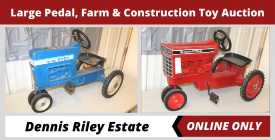 Dennis Riley Estate Farm & Construction Toy