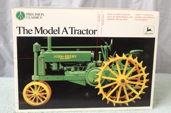 1/16 JOHN DEERE A, PRECISION CLASSIC 1, BOX IS STAINED