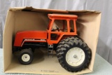 1/16 DEUTZ-ALLIS 8030, DUALS, COLLECTOR'S EDITION, TOY NEEDS CLEANING, BOX HAS WEAR