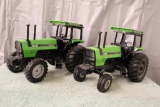 1/16 DEUTZ-ALLIS 9150, MFWD, AND 2 WHEEL DRIVE TRACTORS, GREEN, SPECIAL EDITION, NEW IN BOX
