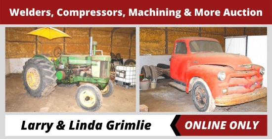 Larry And Linda Grimlie On-Line Only Auction
