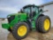 2012 John Deere 6170R Tractor
