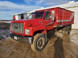 1990 Chevrolet Kodiak Grain Truck, CAT Diesel Engine