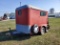 Standardbred 10' Horse Trailer