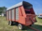 Miller Pro 5300 16' Forage Box