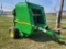 John Deere 447 4X4 Round Baler
