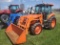 Kubota M7060 MFWD Cab Tractor With Loader