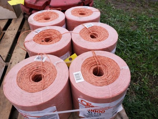 3 Bales of Baler Twine