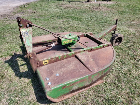 John Deere 609 3PH Rotary Cutter