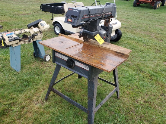 Craftsman 10" Radial Saw