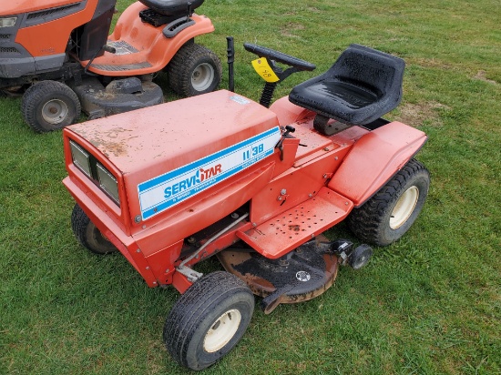 Servistar Riding Mower