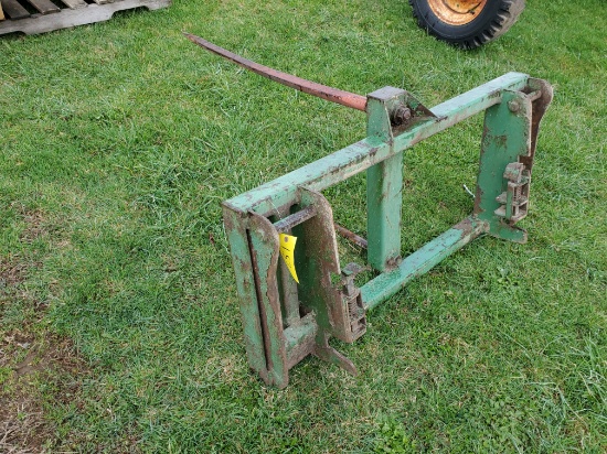 Horst Welding Bale Spear for JD Loader