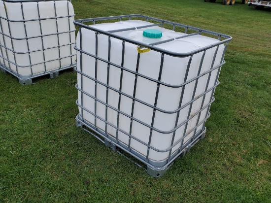 Qty 1   275 Gallon Water Quality Totes