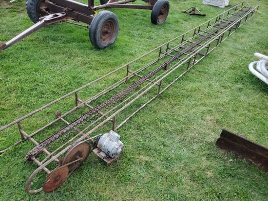 30' Skeleton Hay Elevator