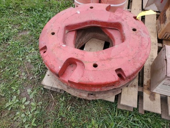 (4) IH Wheel Weights