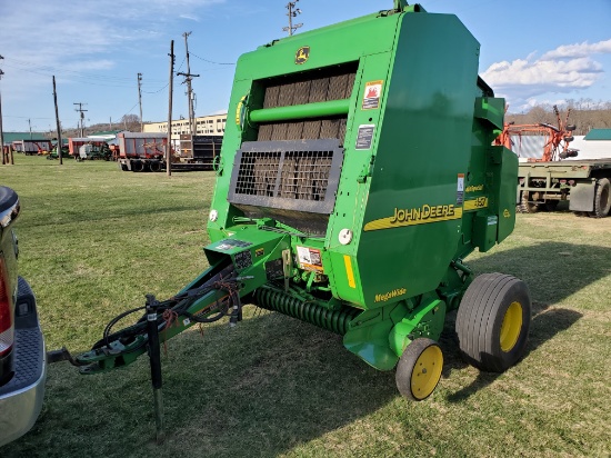 John Deere 457 Silage Special Round Baler