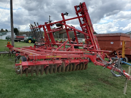 Sunflower 6221 21' Soil Finisher
