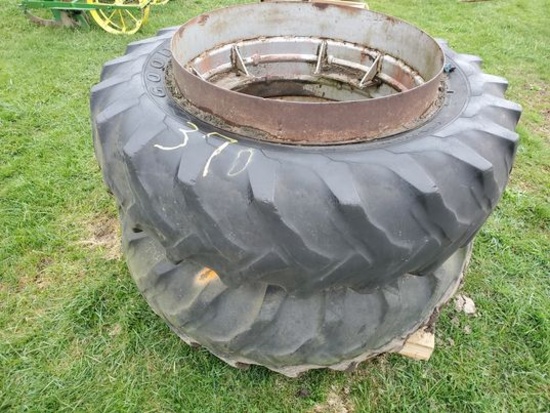 Set 16.9 X 38 Duals