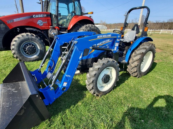 2019 New Holland Workmaster 60 Tractor