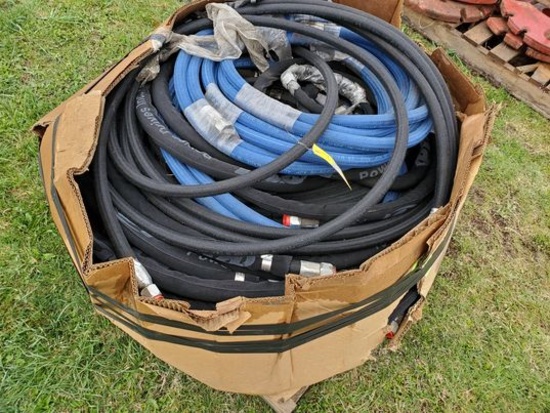 Pallet of Hydraulic Hose