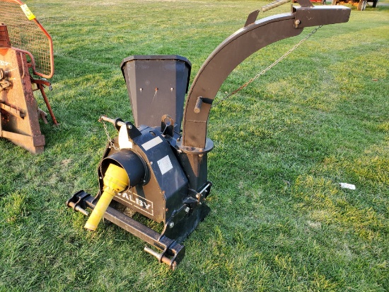 Valby LC400 3PH PTO Wood Chipper
