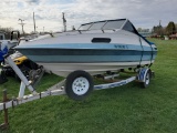 1988 Citation 1900CC  18' Closed Cuddy Boat