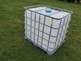 Qty 1    275 Gallon Water Quality Totes