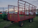 H&S 8X18 Bale Rack