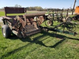 McConnell  Pull Type Rock Picker