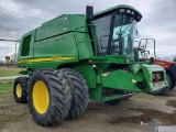 John Deere 9750 Combine 4WD