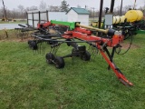 Vicon 6596 Twin Rotor Hay Rake