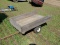 Homemade 3 X 5 Utility Trailer