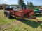 New Holland 680 Tandem Axle Manure Spreader With Hydraulic End Gate