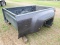 2015 Chevrolet Dual Wheel Pickup Truck Box With Tailgate - Charcoal Gray