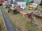 Trailer Log Splitter With Pump & Flush Face Hydraulic Couplers