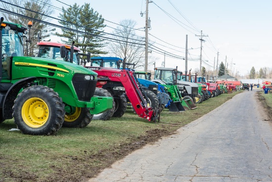 Annual Fall Equipment Consignment Auction