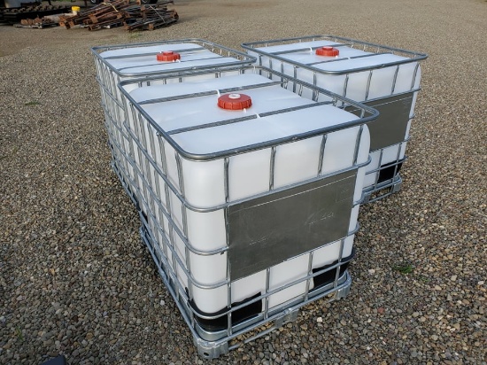 Used 275 Gallon Liquid Tote Container