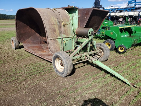 Ag Bag Silage Bagger With 9' Tunnel