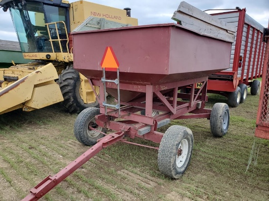 Gravity Box With 8 Ton Electric Wagon Gear