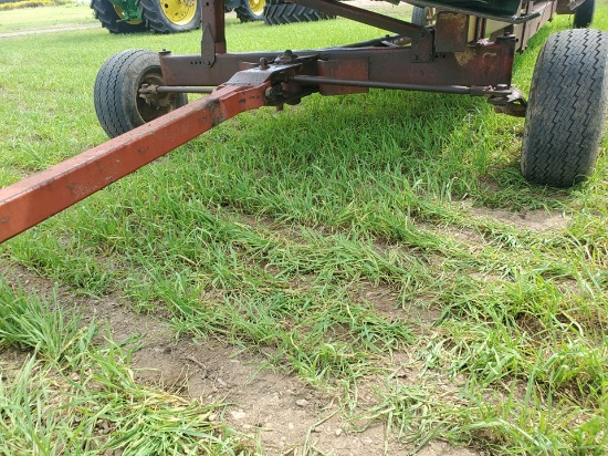 Horst 140 CHC 20' Header Cart
