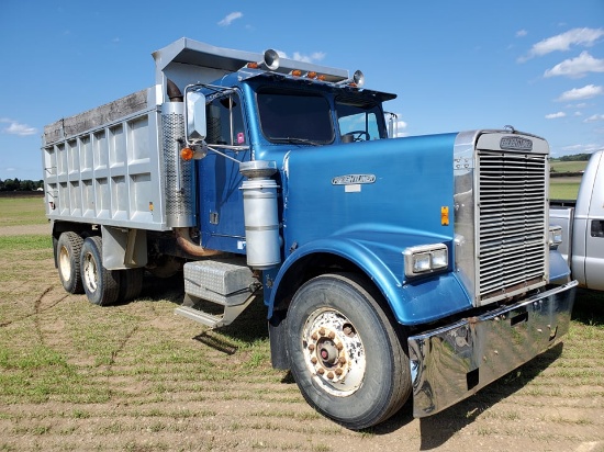 1985 Freightliner Tandem Axle Dump Truck