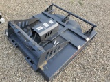 New JCT Universal Mount Skidsteer Rotary Cutter