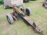 Pto Drive Log Splitter With Trailer