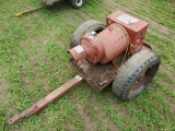 Winpower 45/25PT3J  PTO Generator With Trailer