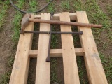 Tire Iron And Hammer
