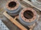 (2) New Dayton Brake Drums